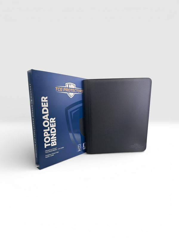 Premium Black Toploader Binder