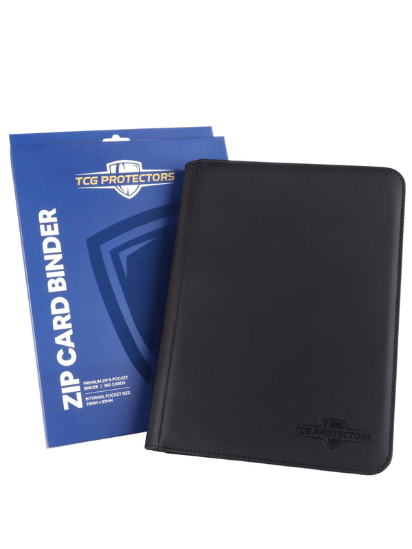Premium Black Zip Binder and Package