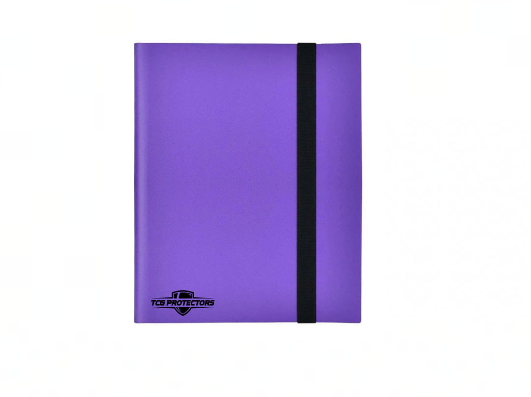 Purple Standard Trading Card Binder
