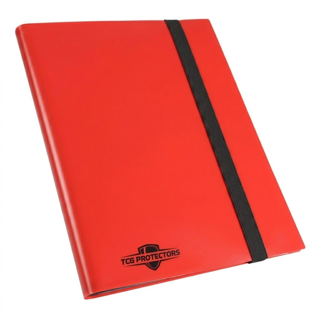 card guard binder Guardian - 9 Pocket Premium with Zipper for 360 Cards value cards Reinforced exterior + heavy Zero TCG Binder With Custom