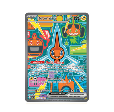 Rotom ex - 126 - Phantasmal Flames