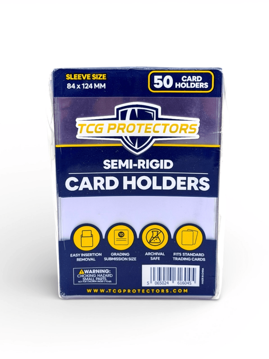 Semi-Rigid Card Holders Semi-Rigid Card Holders