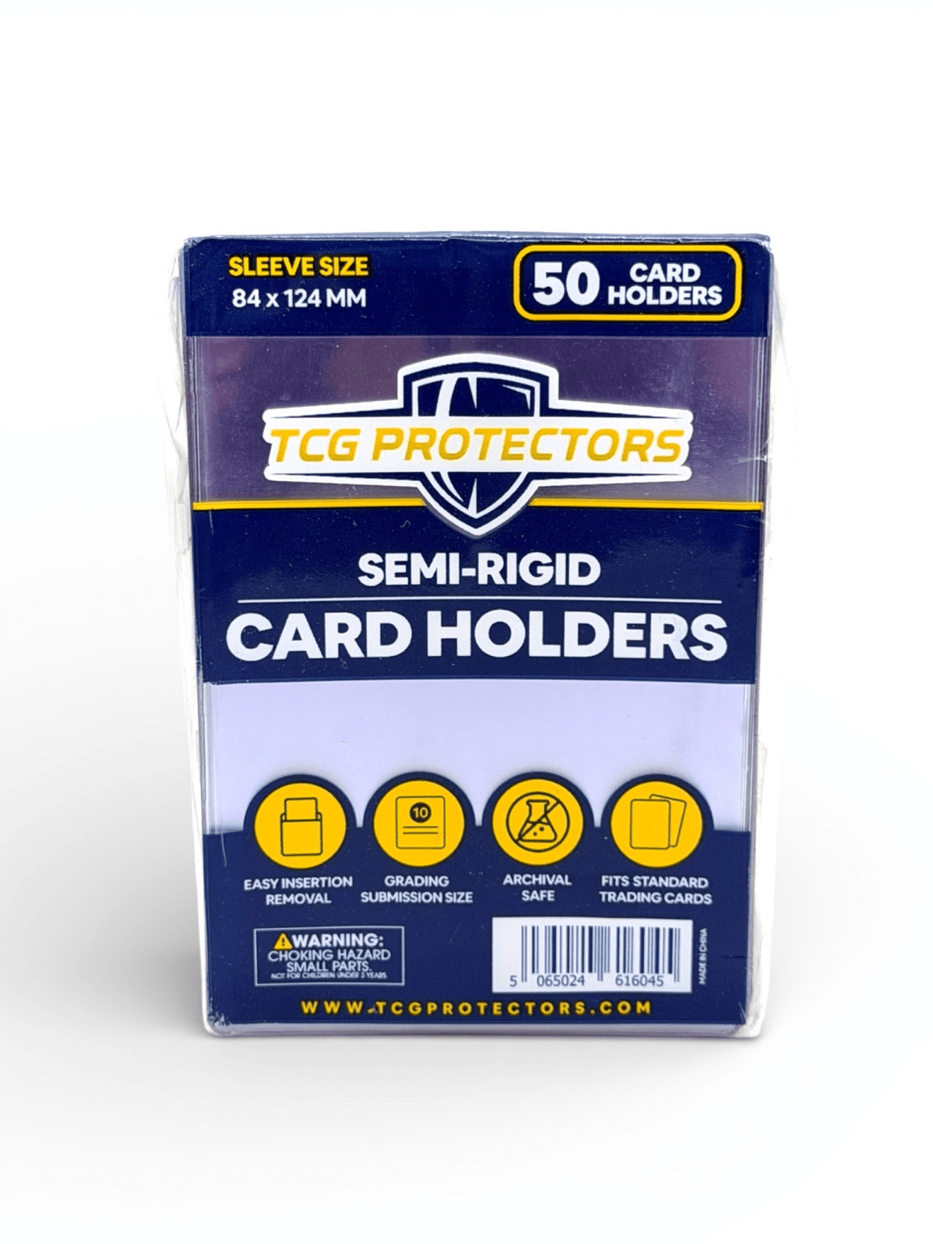 Semi-Rigid Card Holders for Trading Cards | TCG Protectors