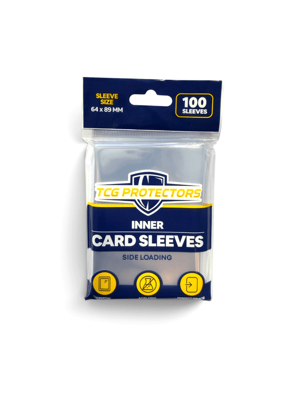 tcg card sleeves near me SupremePro - Pure White Premium (10 Pack) TSX1 These protective sleeves are specifically designed to individually encase each card Ultra Pro - Penny Sleeves