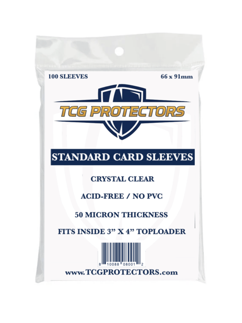 Standard Card Sleeves