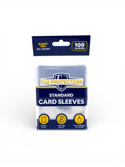 Standard Card Sleeves | TCG Protectors