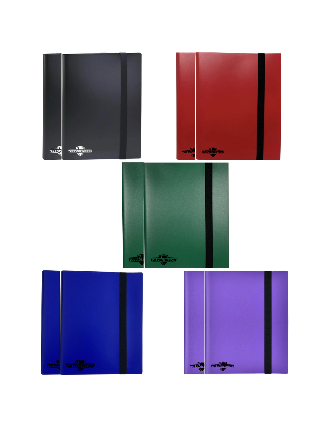 Standard Trading Card Binder Bundle-10 count