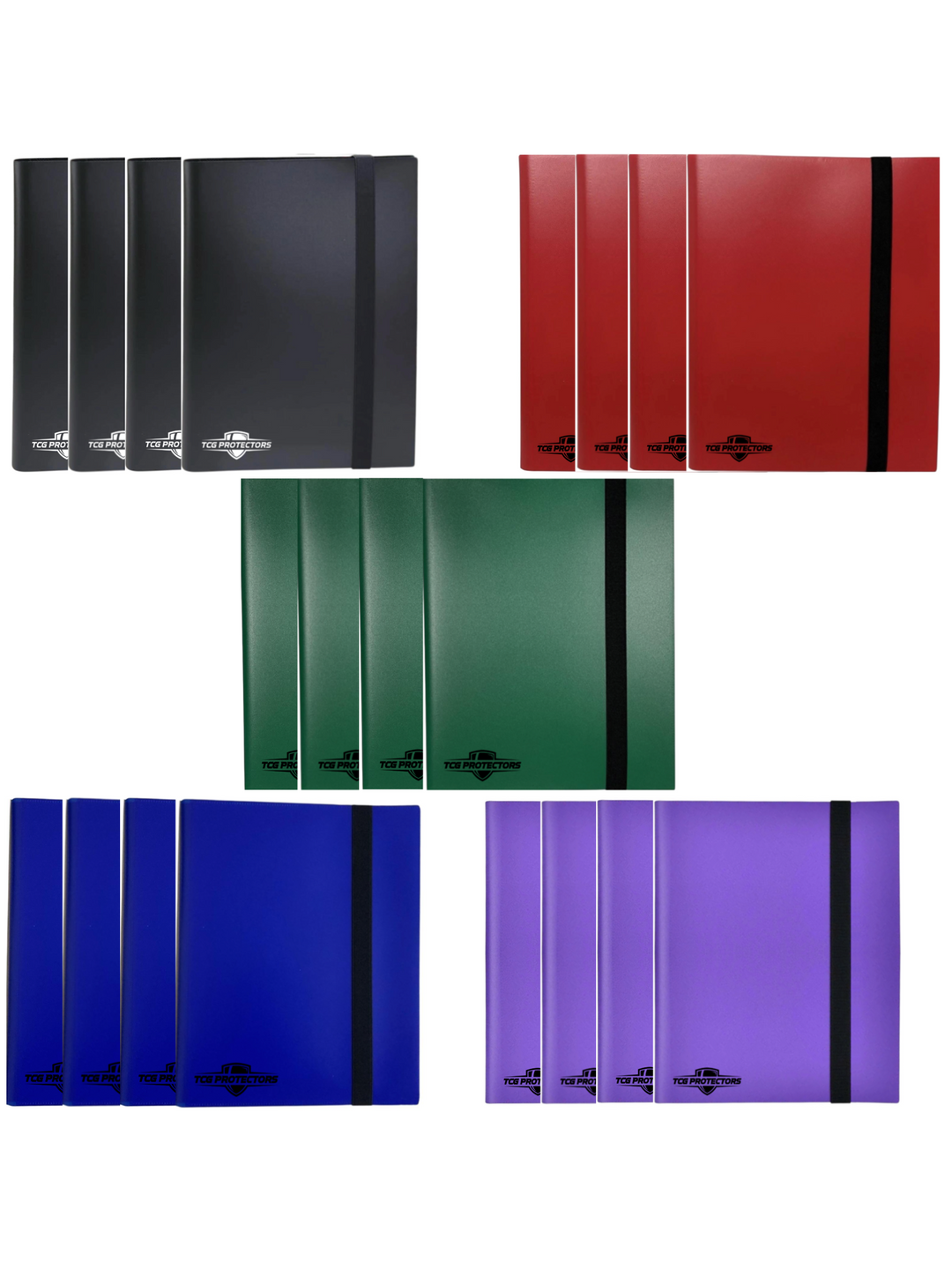 Standard Trading Card Binder Bundle - 20 count