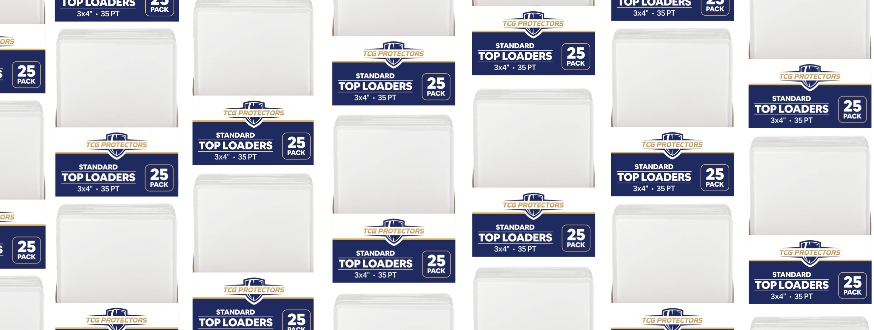 TCG Protectors Toploader Banner