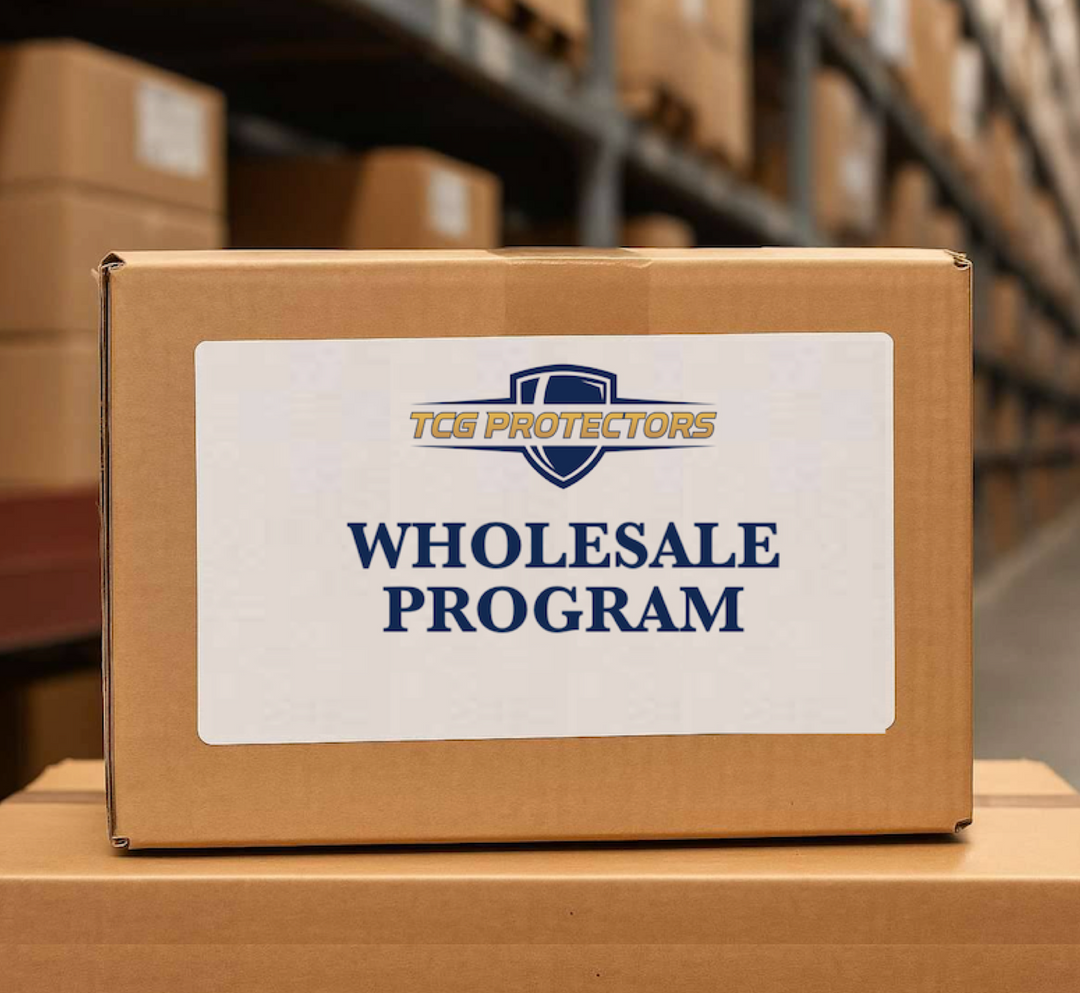 TCG Protectors Wholesale Program