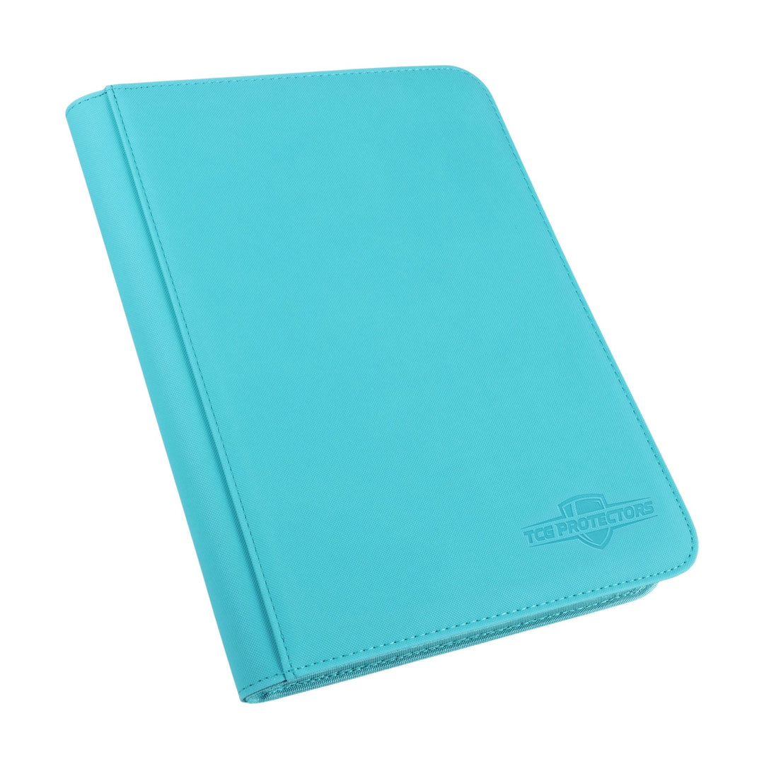 Teal Zip Binder