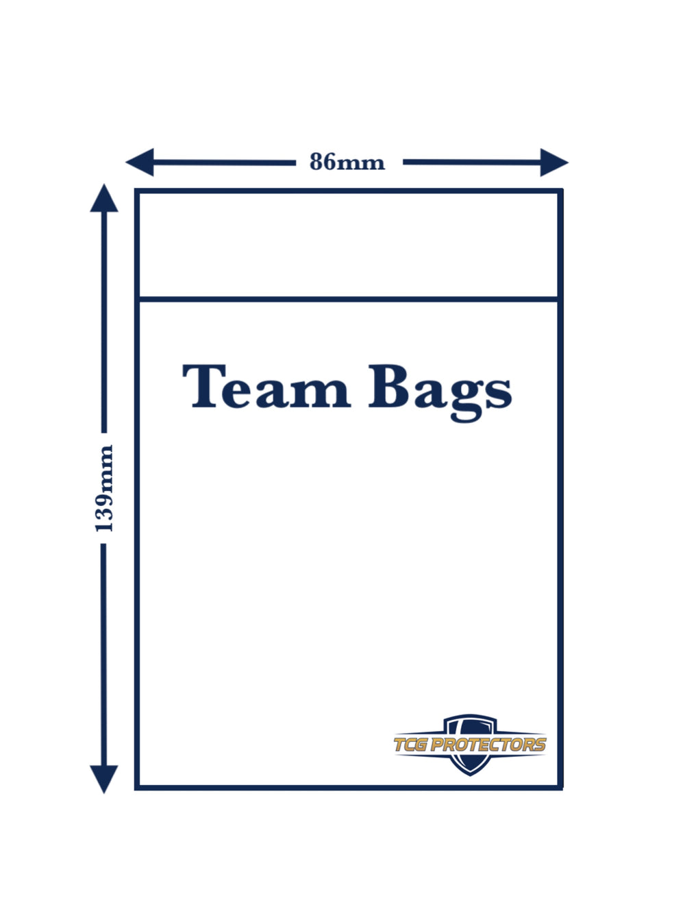 Team Bags Sizing