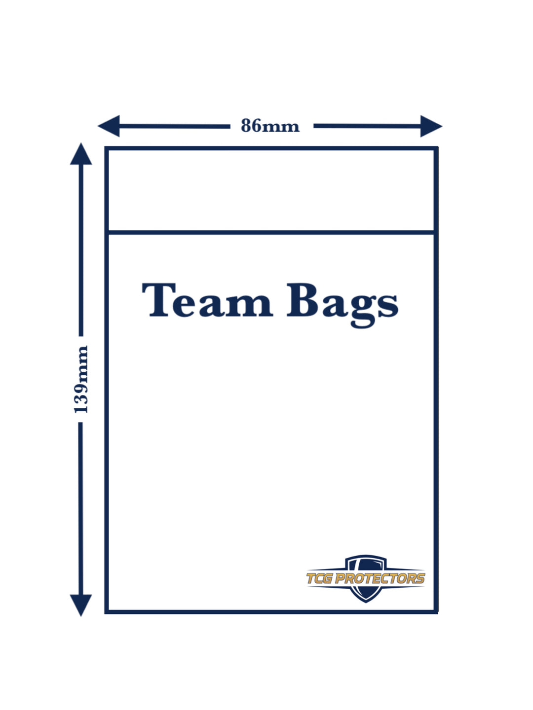 Team Bags Sizing