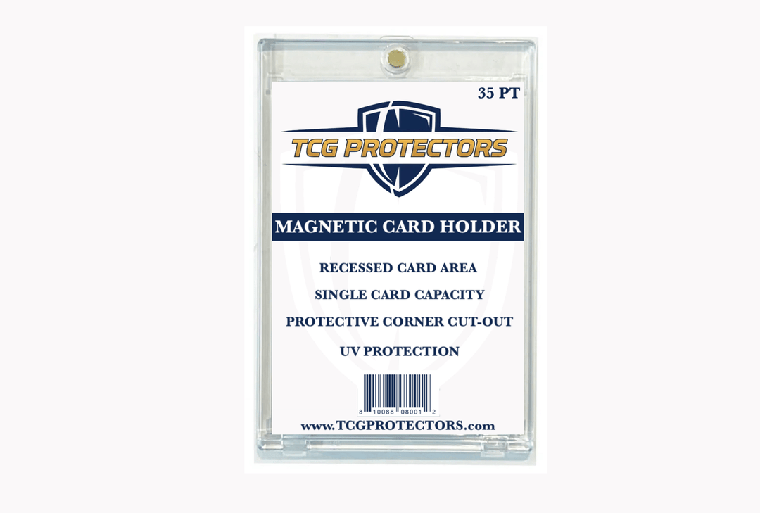 35pt magnetic one-touch card holder empty